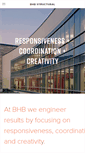 Mobile Screenshot of bhbengineers.com
